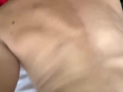 Pounding my kitten before we unpack 7/16