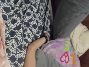 Wife had no idea there were other people watching and recording her sweet pussy 3/16