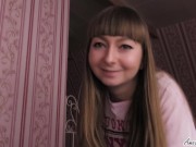 Girlfriend Sensual Blowjob Cock Friend And Gets Cum In Mouth 1/16