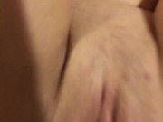 Mature MILF GILF Cumslut POV Bareback Amateur With Red Toes Gets Hard Fucking 8/16