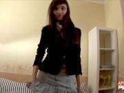 Clitoral Pump And Teen Irina Kapranova Uses It On Her Poon 2/16