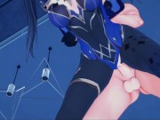 Mona gets fucked doggystyle before getting creampie. 4/16