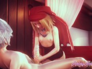 Shaman King Hentai - Anna Osorezan Handjob 1/16