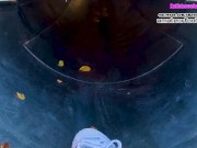 Kati´s adidas shoeplay, dipping fishnet socks insoles stinky feet lick her shoes sweaty feet 4/16