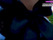 Kati´s adidas shoeplay, dipping fishnet socks insoles stinky feet lick her shoes sweaty feet 7/16