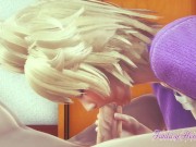 Boku No Hero Hentai - Mitsuki Blowjob and cums in her mouth 12/16