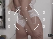 RIM4K. Young man knows his job and knows that he wants rimming back 2/16