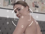 RIM4K. Young man knows his job and knows that he wants rimming back 5/16