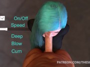 Virtual Deepthroat 7/16