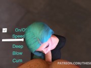 Virtual Deepthroat 9/16