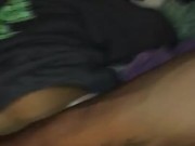 Quickie with light skin with people in the other room 13/16