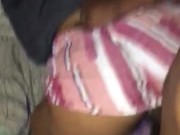 Quickie with light skin with people in the other room 4/16