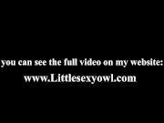 ass to pussy!! Look how this double penetration makes me moan with the toy that my friend gave me 16/16