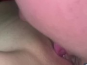 Virgin Teen getting her Pussy ate for the first time 8/16