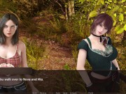 Love Season - Threesome on a tent, sex with Nova and Mia (15) 2/16