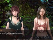 Love Season - Threesome on a tent, sex with Nova and Mia (15) 3/16