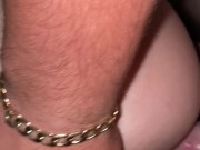 beautiful blonde gets woken up and fucked in both holes 12/16