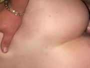 beautiful blonde gets woken up and fucked in both holes 15/16