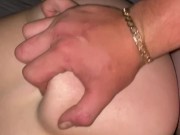 beautiful blonde gets woken up and fucked in both holes