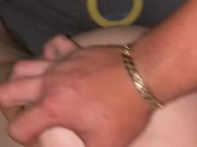 beautiful blonde gets woken up and fucked in both holes 3/16