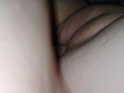 Fuck her pussy till we both cum, creampie close up 4k 60fps cumshot milf UK British quickie 2/16