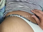 Fucking Step Sis Quietly Parents Might Hear Us - Thong Fuck - ThiccCream20 - ThiccAlterRose 3/16