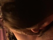 gives insane blowjob passionately and professionally  4/16