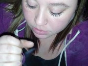 Birthday BJ before he fucked me in the butt 3/16