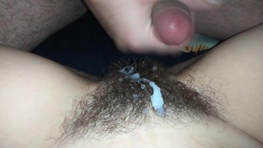 Cum On Hairy - Cum On Hairy Pussy Compilation Porn Videos & Sex Movies | Redtube.com