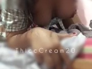 Told Her Put a Used Condom in Her Mouth While Fucking Her Raw  - ThiccCream20 2/16