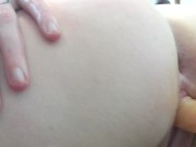 FUCKING MY STEP STOOL WHILE MY STEP LADDER WATCHES 15/16