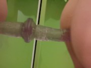 Miroir, jouet et mon derrière ^w^ 2/16