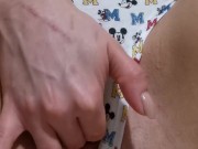 Hot Young Slut Loves To Fuck Her Pussy