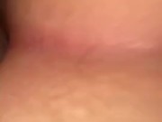 Dildo in wife’s pussy and my cock in her tight asshole 13/16
