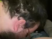 Dildo in wife’s pussy and my cock in her tight asshole 16/16