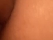 Dildo in wife’s pussy and my cock in her tight asshole 3/16