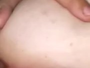 Dildo in wife’s pussy and my cock in her tight asshole 9/16