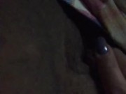 Playing with my clit 5/16