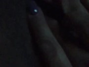 Playing with my clit 9/16