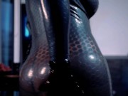 Hot Latex Mistress Arya Grander sexy compilation, rubber fetish and Positive FemDom 14/16
