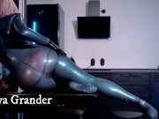 Hot Latex Mistress Arya Grander sexy compilation, rubber fetish and Positive FemDom 8/16