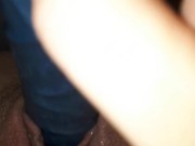 Playing with my blue toy 3/16