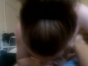 Hot cock sucking babysitter 15/16