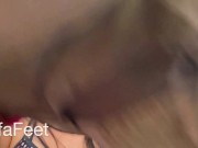 Prev Kiffa in bad girl tricks and steals Santa Gifts FOOT WORSHIP FOOT GAG FOOT SLAP FOOT DOMINATION 10/16