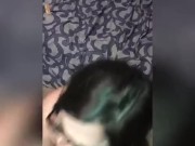 2 bbc step sons cum all over sexy milf step moms face threesome ( snippet from new vid) 12/16