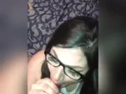 2 bbc step sons cum all over sexy milf step moms face threesome ( snippet from new vid) 13/16