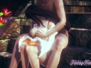 Final Fantasy IX - Garnet Fingering and squirting 2/16