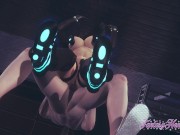 Gantz Hentai - Reika Fucked against the wall in an alley 5/16