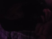 Pink hair slut out on my dick, sucks the soul out my dick 2/16