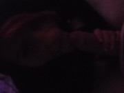 Pink hair slut out on my dick, sucks the soul out my dick 4/16